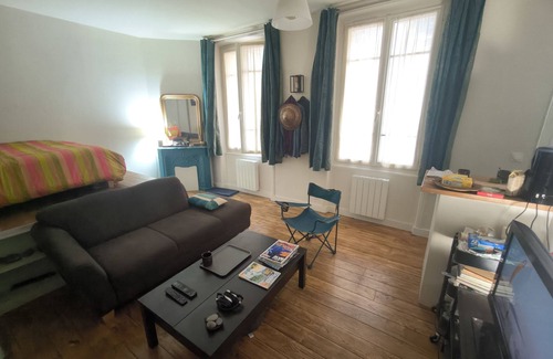 Croulebarbe Apartment | Studio Cosy Complet Paris 13eme Place D'italie