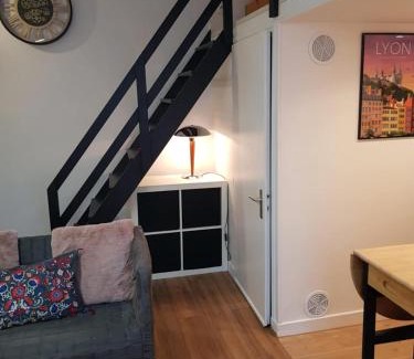Fontaines-sur-Saone Apartment | Studio cosy entièrement rénové à deux pas de Lyon