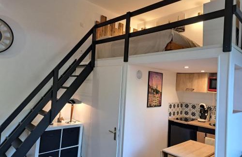 Fontaines-sur-Saone Apartment | Studio cosy entièrement rénové à deux pas de Lyon