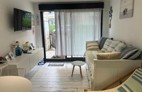 Bleriot-Plage Apartment | Studio cosy en bord de mer