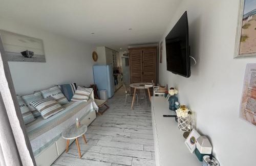 Bleriot-Plage Apartment | Studio cosy en bord de mer
