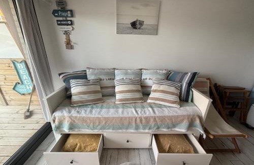 Bleriot-Plage Apartment | Studio cosy en bord de mer