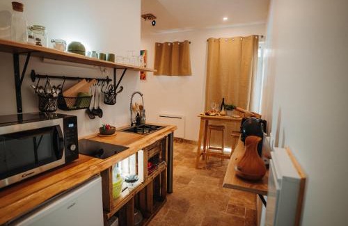 Montbarrois House | Studio cosy en pleine nature avec animaux admis et parking privé - FR-1-590-565