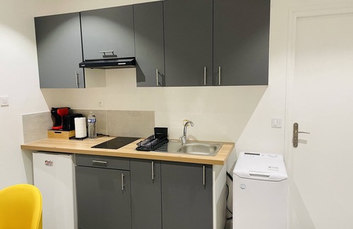 Epernay Apartment | Studio Cosy et Charmant à 5 Minutes du Centre Ville