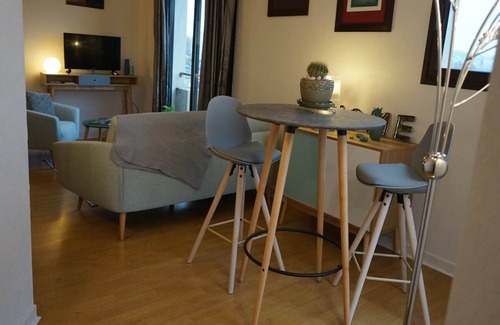 Brive-la-Gaillarde Apartment | ★ Studio Cosy ★ Terrasse ★ Vue imprenable