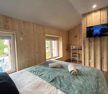 Lepanges-sur-Vologne Apartment | Studio cosy ambiance vosgienne à 20 mn de Gerardmer