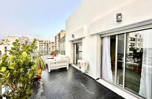 Gauthier Apartment | Studio Cosy & Grande Terrasse