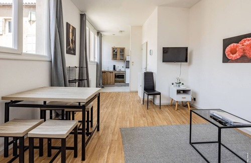 Graulhet Apartment | Studio Cosy - Hypercentre - Calme - 50m2 - Wifi