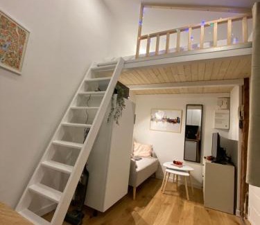 Saint-Etienne Apartment | Studio cosy hypercentre de Toulouse