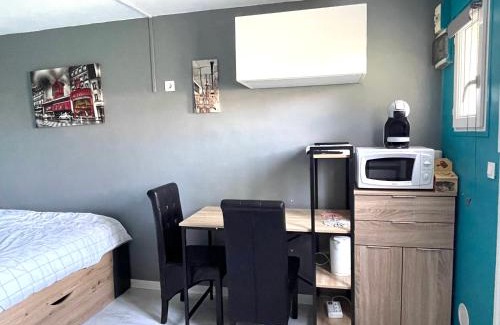 Osny Apartment | Studio cosy indépendant avec Jardin à Osny proche Cergy Pontoise