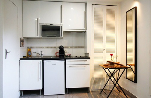 Deuil-la-Barre Apartment | STUDIO COSY LE TI PARIS JO2024