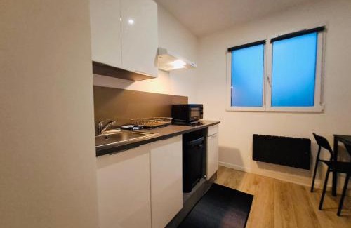 Orly Apartment | Studio Cosy Métro 14 Paris