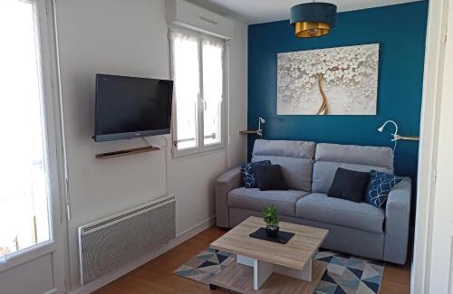 Meaux Apartment | Studio cosy, Meaux centre, Disney-Paris, proche gare et activités