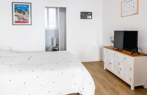 Hautvillers Apartment | Studio cosy Pinot Meunier au cœur d'Hautvillers
