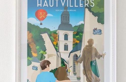 Hautvillers Apartment | Studio cosy Pinot Meunier au cœur d'Hautvillers