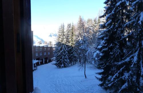 Arc-1800 Apartment | Studio cosy pour 2, proche pistes et commerces, centre station Arc 1800, animaux admis - FR-1-411-114