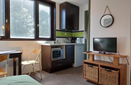 Arc-1800 Apartment | Studio cosy pour 2, proche pistes et commerces, centre station Arc 1800, animaux admis - FR-1-411-114