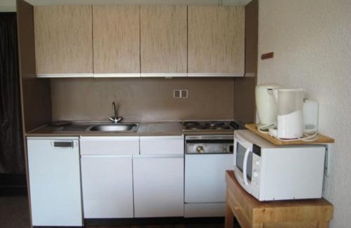 Jeux Apartment | Studio cosy pour 4 pers, centre Alpe d'Huez, proche pistes, animaux OK, terrasse sud - FR-1-405-48