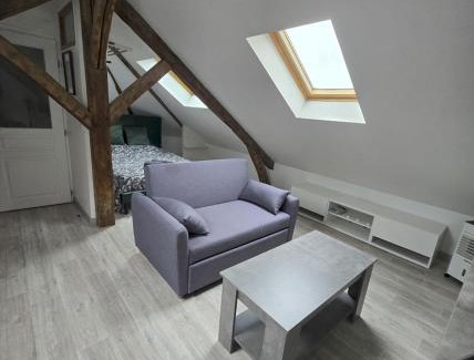 Laon Sud Apartment | Studio cosy proche centre-ville