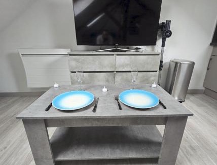 Laon Sud Apartment | Studio cosy proche centre-ville