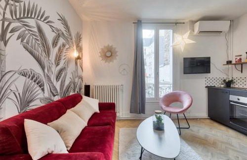 Quartier de la Plaine-de-Monceaux Apartment | Studio cosy proche de l'Arc de Triomphe - 2P