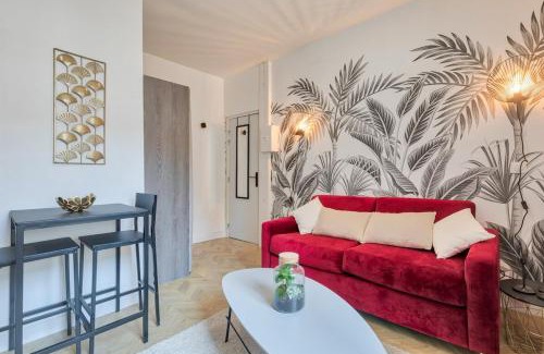 Quartier de la Plaine-de-Monceaux Apartment | Studio cosy proche de l'Arc de Triomphe - 2P
