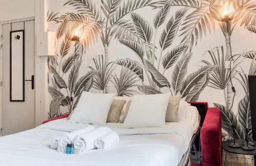 Quartier de la Plaine-de-Monceaux Apartment | Studio cosy proche de l'Arc de Triomphe - 2P