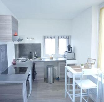 Saint-Quentin Apartment | Studio Cosy proche gare