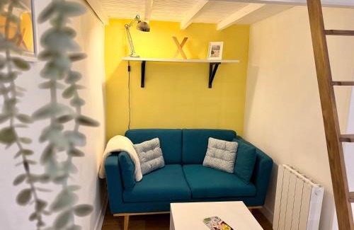 Richebourg - Saint-Clement Apartment | Studio cosy, proche gare