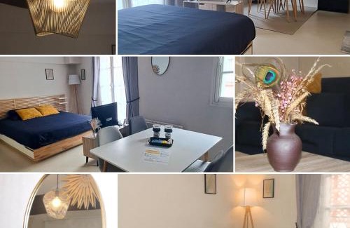 Centre Apartment | Studio Cosy Rennes Hypercentre Ville