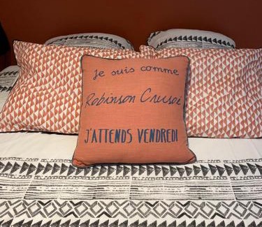 Colombier-Saugnieu Apartment | Studio Cosy tt confort proche aéroport