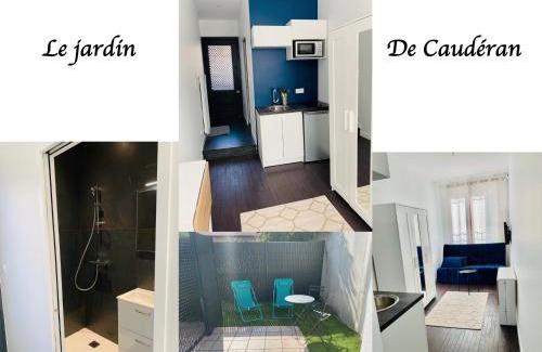 Cauderan Apartment | Studio cosy wifi terrasse CHU-Cite administrative-Primrose