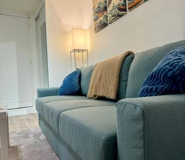 Saint-Etienne Apartment | Studio Cozy au cœur des Carmes