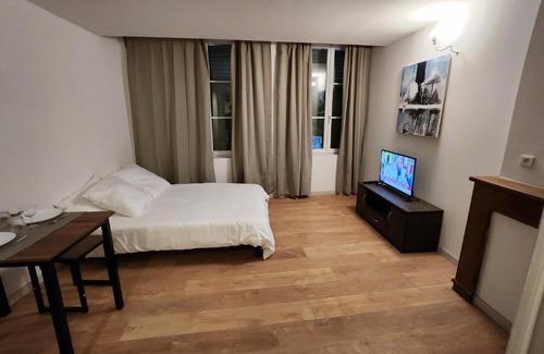 Bar-le-Duc Apartment | Studio cozy centre ville rdc