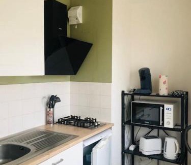 La Roche-sur-Yon Apartment | Studio cozy Hyper Centre