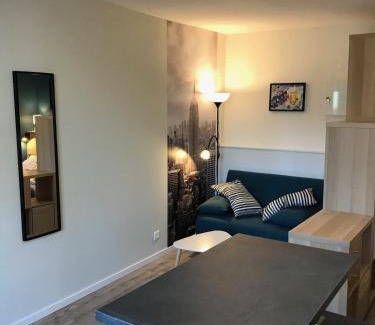 Nord - Gare Apartment | Studio cozy hypercentre