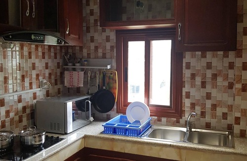 Douala Apartment | Studio (creams) Kuwait City Residence. (bonamoussadi) banged