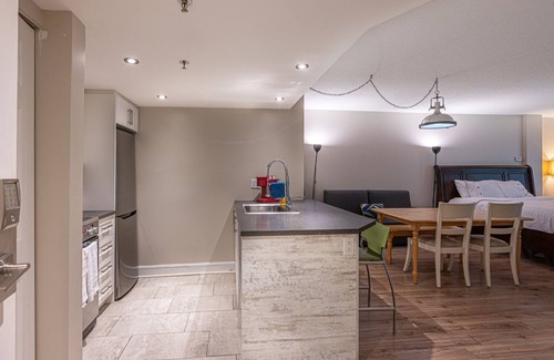 Saint-Sauveur House | Studio Cuisine complète & Très Grand Lit