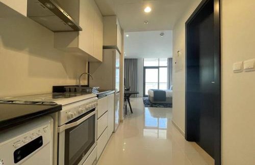 Dubai World Central Apartment | Studio - Damac Celestia - -Ezytrac Vacation Homes