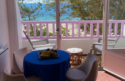 Audierne Apartment | Studio Dans une Magnifique Villa Avec un Accès Privé Plage