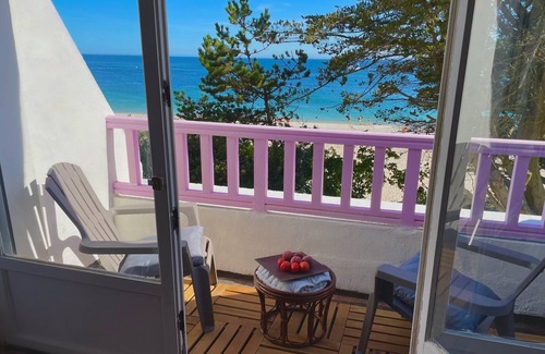 Audierne Apartment | Studio Dans une Magnifique Villa Avec un Accès Privé Plage