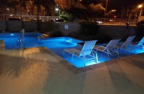 Jacarepagua Apartment | Studio das Estrelas - Belíssimo Studio perto de tudo, com lazer completo! Na Barra Tijuca!
