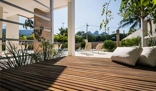 Jacarepagua Apartment | Studio das Estrelas - Belíssimo Studio perto de tudo, com lazer completo! Na Barra Tijuca!