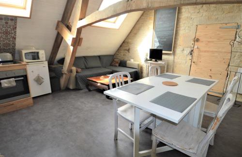 Luc-sur-Mer Apartment | Studio de charme en bord de mer - Wifi