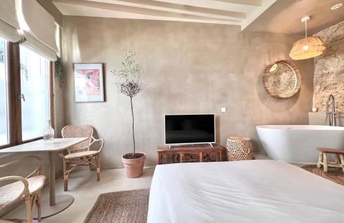 Croulebarbe Apartment | Studio de charme pour un séjour en amoureux - 2P - FLAT-GUEST