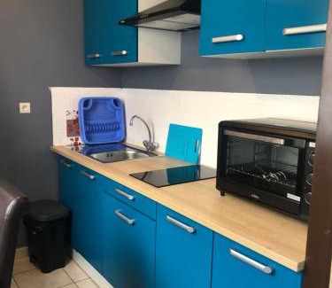 Vesoul Apartment | studio de la gare