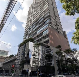 Indianopolis Apartment | Studio de Luxo Mobiliado Moema