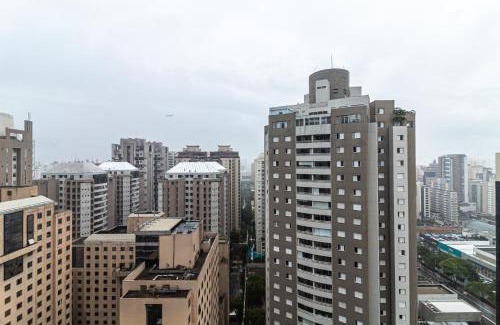 Indianopolis Apartment | Studio de Luxo Mobiliado Moema
