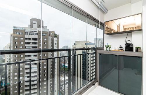 Indianopolis Apartment | Studio de Luxo Mobiliado Moema