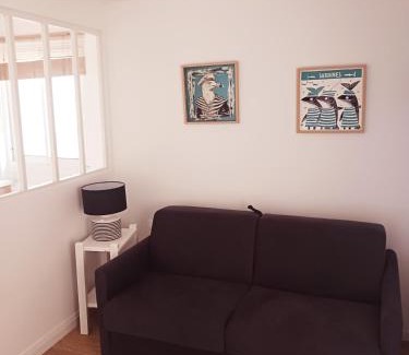Sete Apartment | Studio de plage
